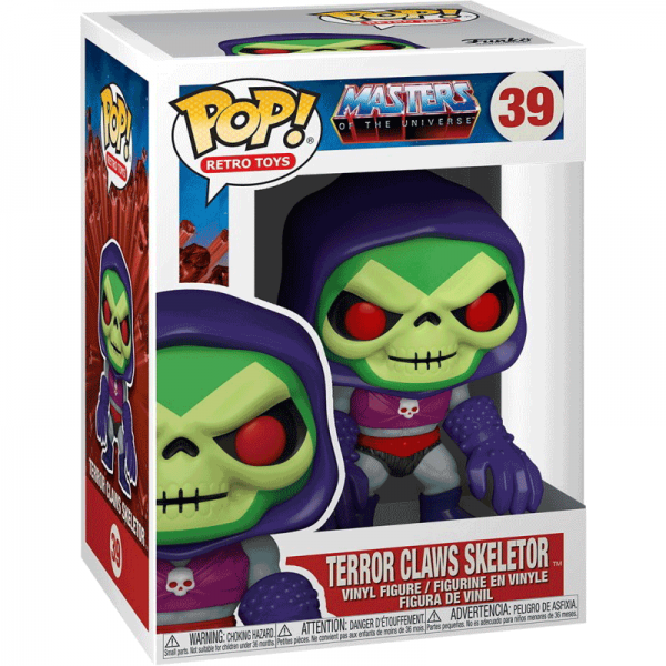 FUNKO POP! - Television - Master Of The Universe terror Claws Skeletor #39 Special Edition